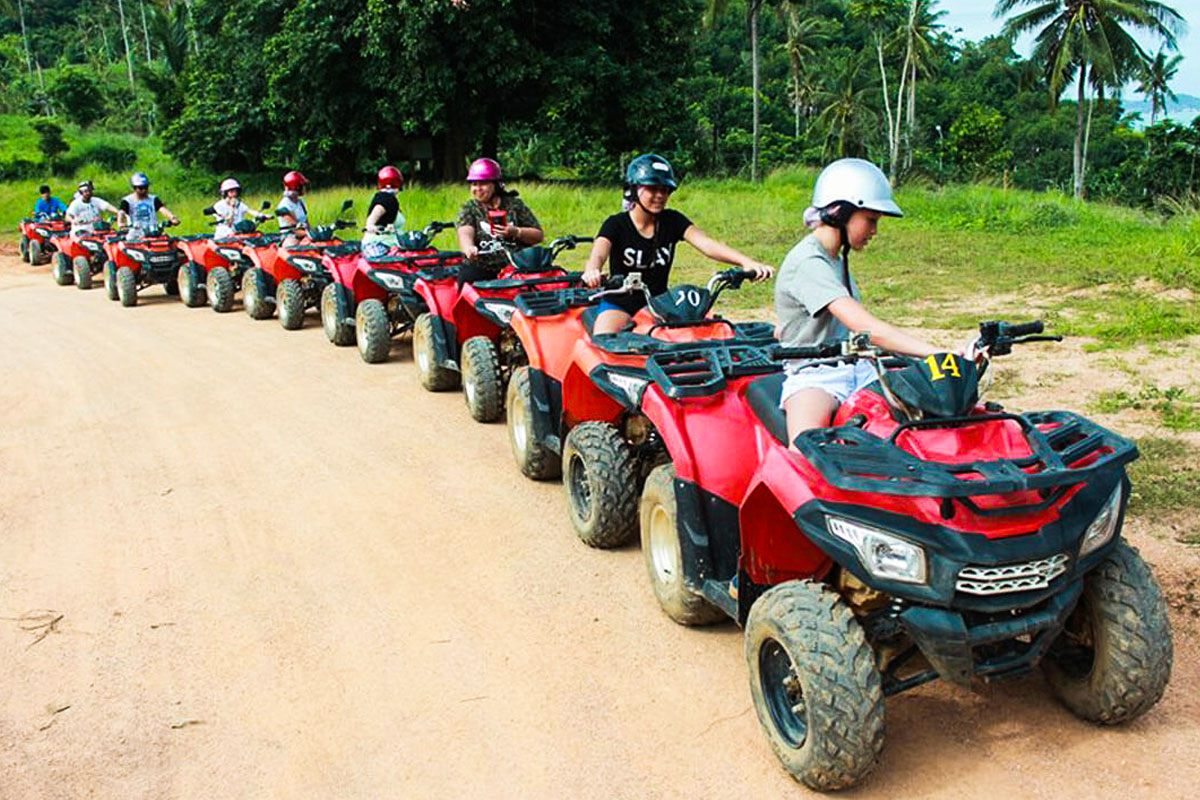 ATV Tour in Phuket