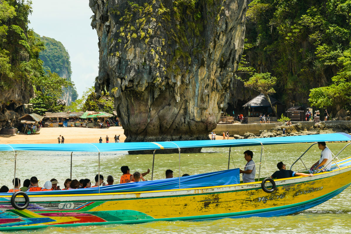 James Bond island tour by long tail boat