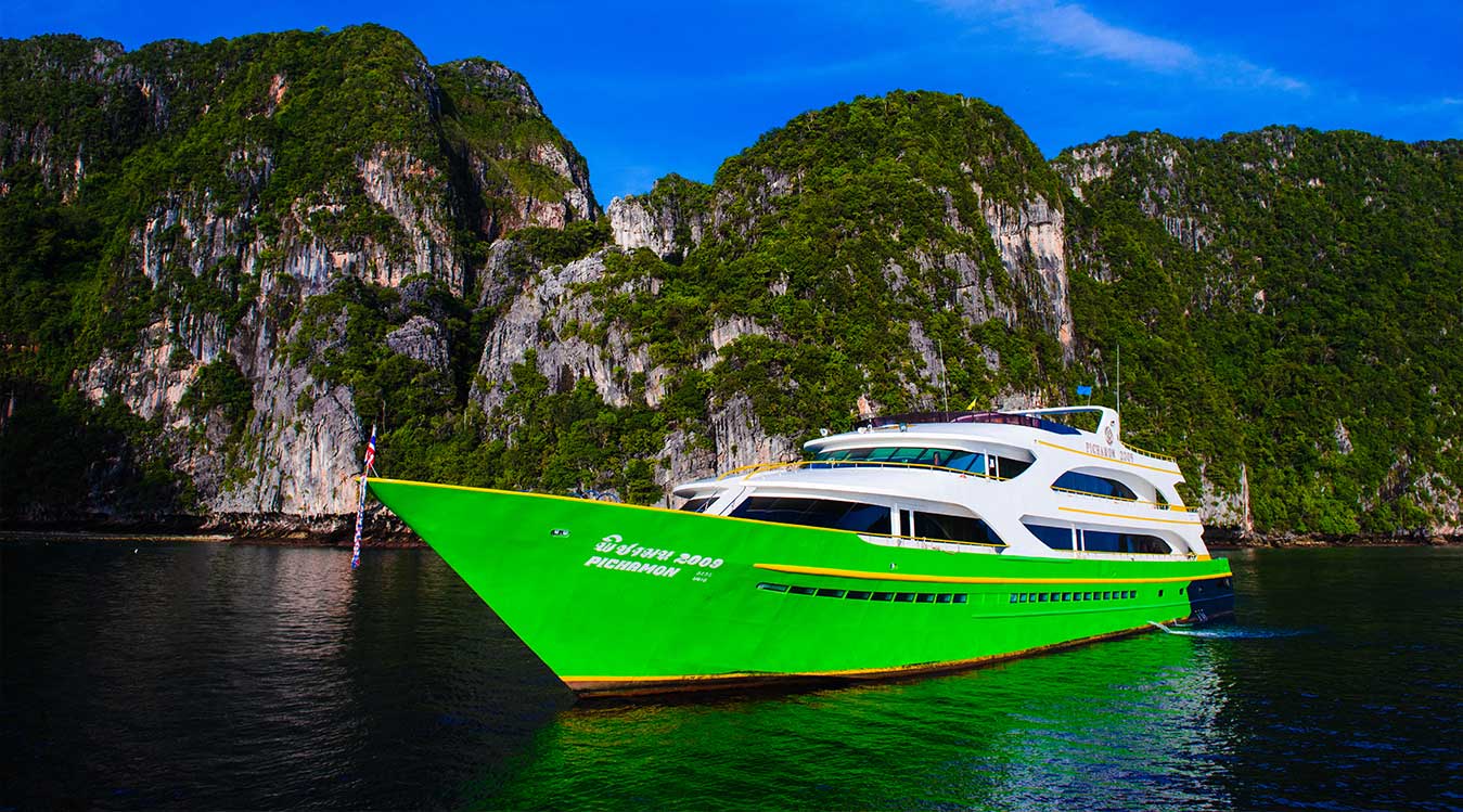 CHAOKOH ferry - Phuket -Phi Phi islands